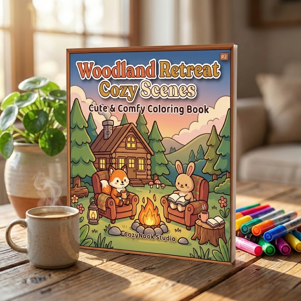 Woodland Retreat Cozy Scenes